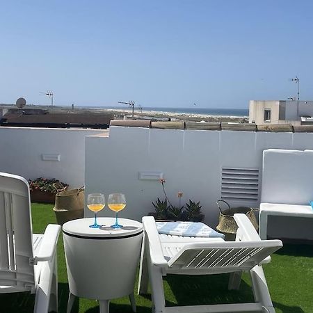 Villa Casa Lola Conil, Azotea Al Mar Y Parking Solo Familias O Parejas Conil De La Frontera Exterior foto